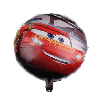 Balon rotund Cars - 43 cm