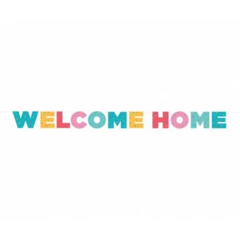 Banner Welcome Home - 13 x  250 cm