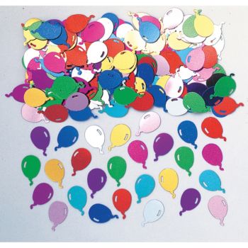 Confetti baloane colorate - 14 g