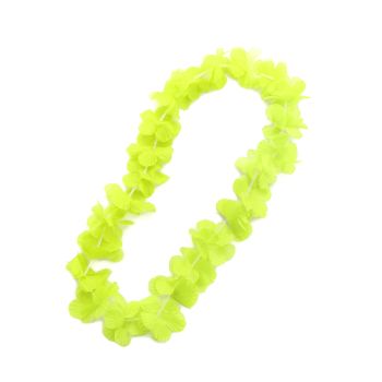 Ghirlanda hawaii galben neon