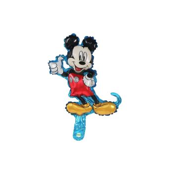 Mini balon folie Mickey - 34 x 15 cm