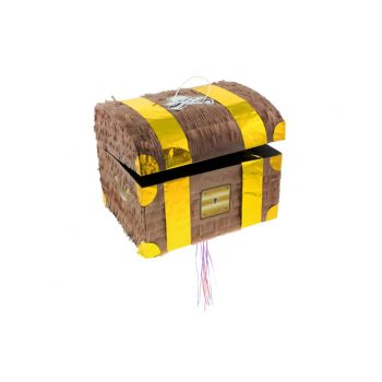 Pinata cufărul piratilor - 30 x 34 cm