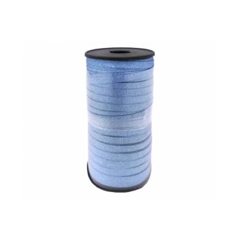 Rafie bleu cu sclipici - 92 m