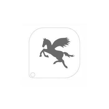 Șablon pictură Pegasus