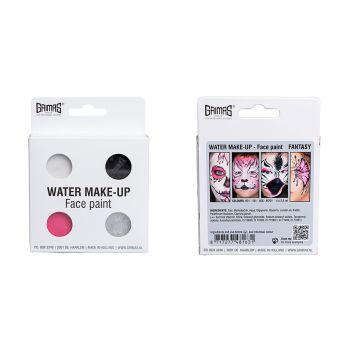Set 4 vopsele FANTASY Grimas - 2.5 ml