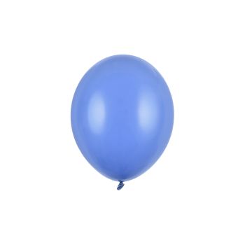 10 baloane bleumarin - 27 cm