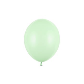 10 baloane verde pal - 27 cm
