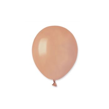 100 baloane roz misty Gemar - 12 cm