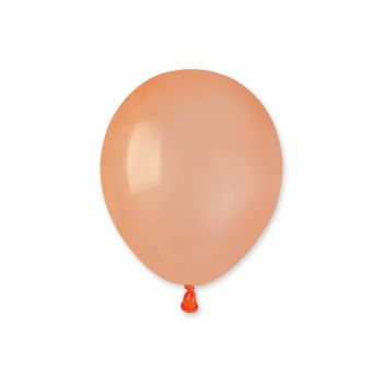 100 baloane roz somon Gemar - 12 cm