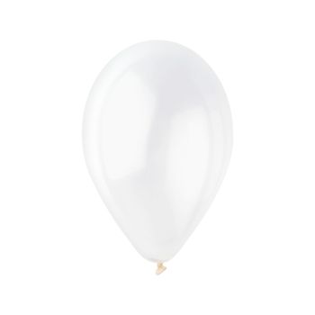 100 baloane transparente Gemar 26 cm