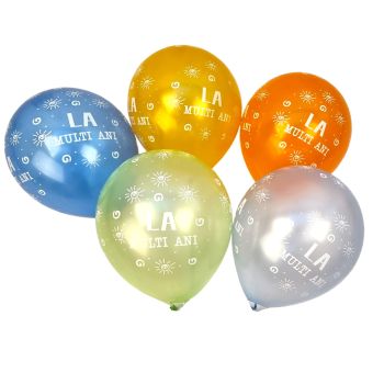 20 baloane LA MULTI ANI