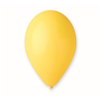 500 baloane galbene Gemar - 25 cm