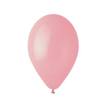 500 baloane roz deschis Gemar - 25 cm