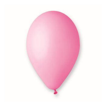 500 baloane roz Gemar - 26 cm