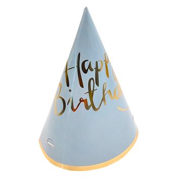 6 coifuri bleu happy B-day