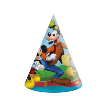 6 coifuri Mickey Rock The House