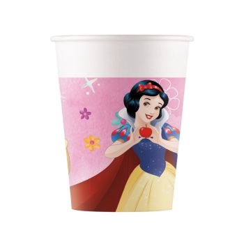 8 pahare Princess Live Your Story - 200 ml
