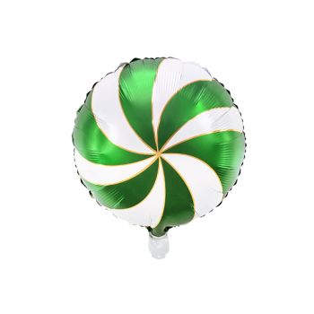 Balon acadea cu verde - 43 cm