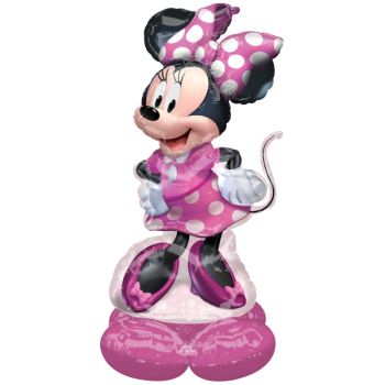 Balon AirLoonz Minnie Mouse 153 cm
