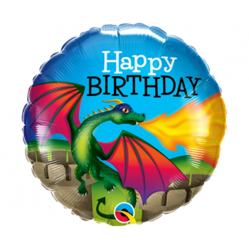 Balon cu dragon - 43 cm