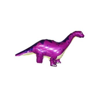 Balon dinozaur mov 118 cm