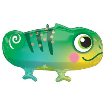 Balon folie cameleon