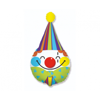 Balon folie Clown - 60 cm