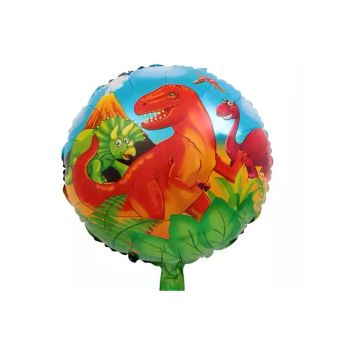 Balon folie Dinozauri - 43 cm