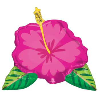 Balon folie hibiscus 81 cm