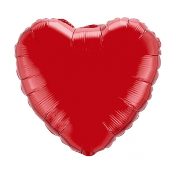 Balon inima rosie 45 cm
