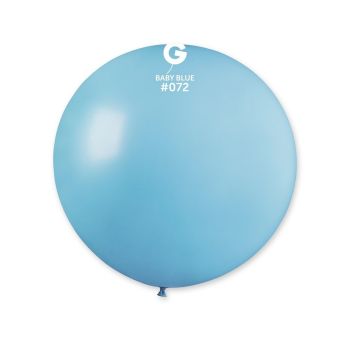 Balon jumbo bleu Gemar - 80 cm