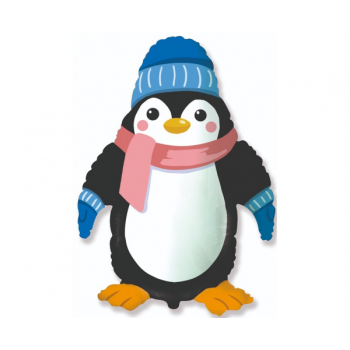 Balon pinguin 81 cm