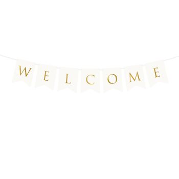 Banner alb Welcome