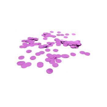 Confetti rotunde roz- 50 g