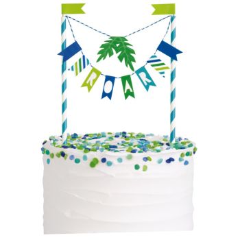 Decorațiune de tort dinozauri - 13.97 x 1.27 x 23.50 CM