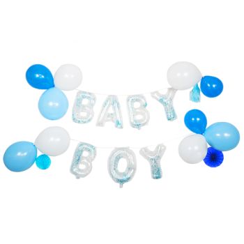 Ghirlandă Baby Boy