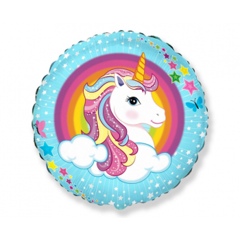 Mini balon cu Unicorn - 22 cm