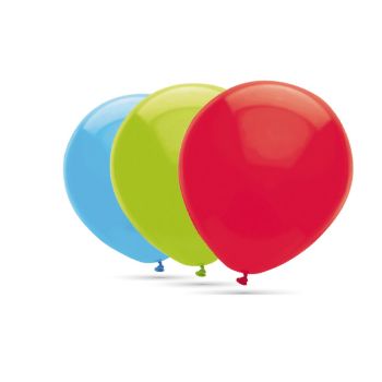 10 baloane asortate - 30 cm