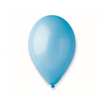 100 baloane bleu Gemar - 30 cm