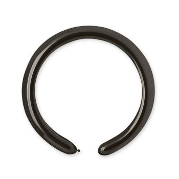 100 baloane de modelaj negre Gemar