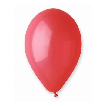 100 baloane rosii Gemar - 30 cm