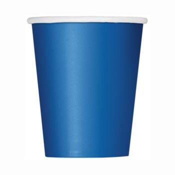 14 pahare albastre - 266 ml