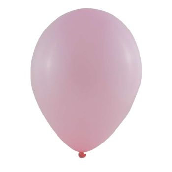 50 baloane roz - 22 cm