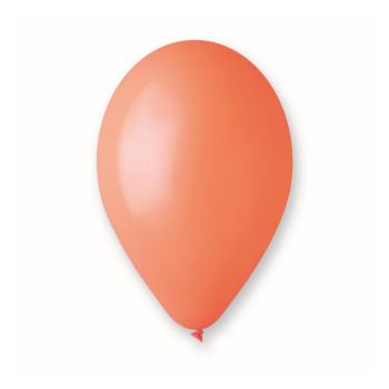 100 baloane portocalii Gemar - 26 cm