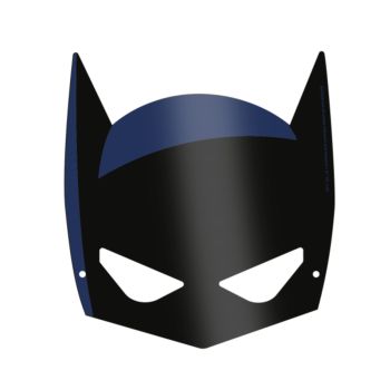 8 măști Batman din carton