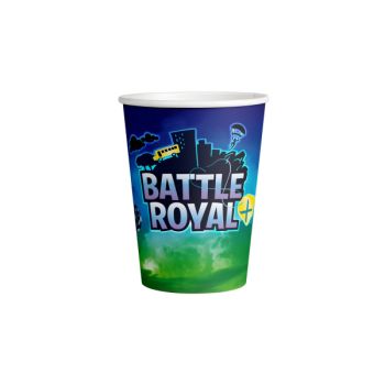 8 pahare Fortnite-Battle Royale - 250 ml