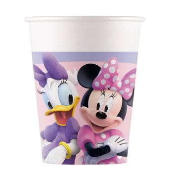 8 pahare Minnie Junior - 200 ml