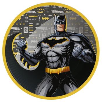 8 farfurii Batman -23 cm