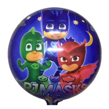 Balon folie Eroi in pijamale