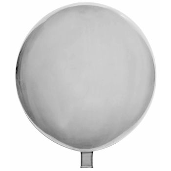 Balon jumbo argintiu - 55 cm